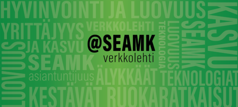 SeAMK verkkolehden kansikuva.