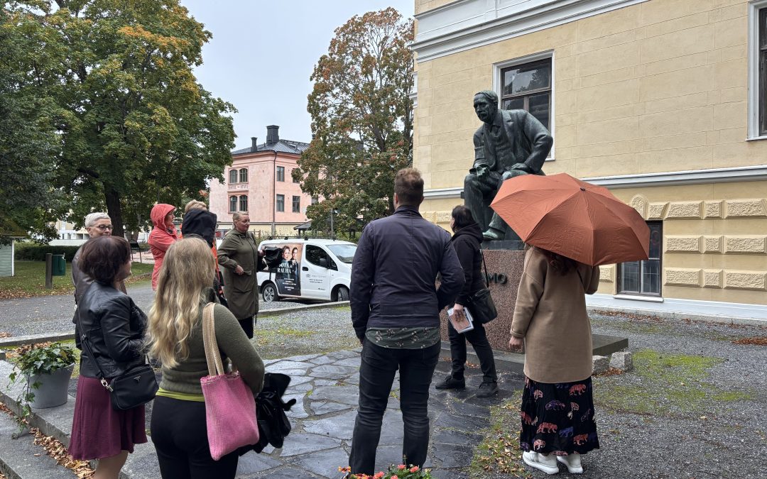 Syksyn hanketapaamisessa yhdistyivät yhteinen kehittäminen ja porilaiset elämykset