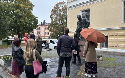 Syksyn hanketapaamisessa yhdistyivät yhteinen kehittäminen ja porilaiset elämykset